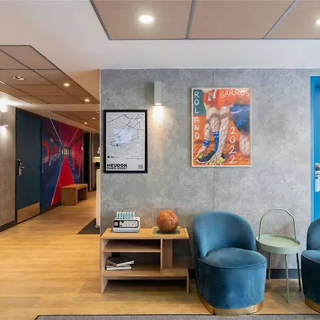 Ibis Budget Paris Ouest ムードン