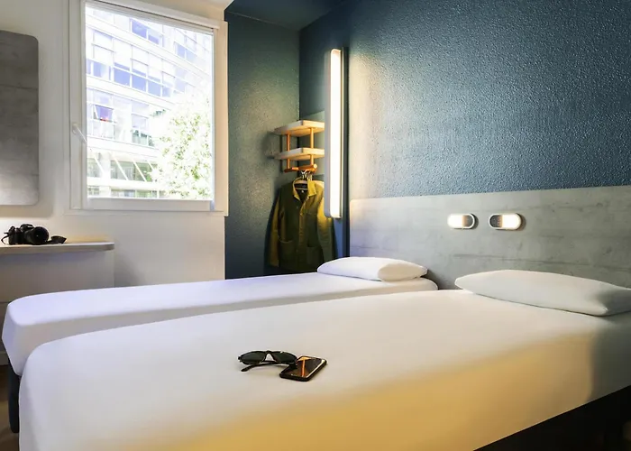 ホテル Ibis Budget Paris Ouest ムードン