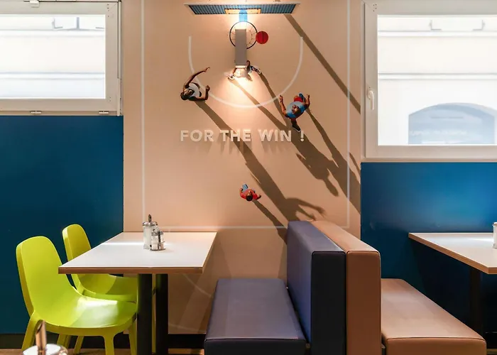 Ibis Budget Paris Ouest ホテル