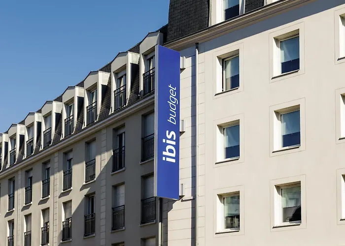 Отель Ibis Budget Paris Ouest Мёдон